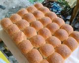 Foto langkah ke 11 dari resep Roti Tawar Gandum.