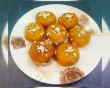 A picture of step 2 of Balushahi recipe.
