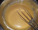 A picture of step 1 of Sweet red cherry plum cake.
