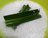 Foto langkah ke 1 dari resep Ketan pisang bungkus takir.