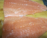 Foto del paso 1 de la receta: Salmón marinado