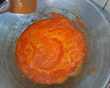 Foto langkah ke 3 dari resep Udang Saus Padang Simple.