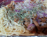 Foto del paso 6 de la receta: Espaguetis con níscalos nameko