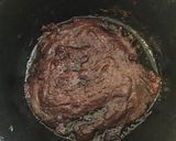 A picture of step 3 of California Farm Coconut Chocolate Macaroon Cookies.