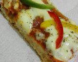 Foto del paso 5 de la receta: Pizza 100% integral multicolor 🍕