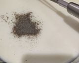 A picture of step 2 of Baked white sauce macaroni.