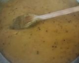 A picture of step 8 of Tuvar dal.