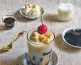 Foto langkah ke 4 dari resep Es Cincau Durian.