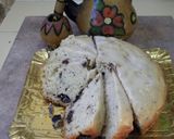Foto del paso 3 de la receta: Torta budín de yogurt, crema y trocitos de chocolate