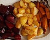 عکس مرحله 1 از دستور پلو ته چین گیاهی و بدون گوشت