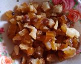 Foto del paso 1 de la receta: Frijoles arreglados con pellejo de cerdo