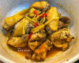 Hình bước làm 3 của món Gà Kho Gừng Thơm Lừng Hao Cơm