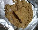 A picture of step 4 of Fried Feta with Honey.