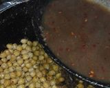A picture of step 4 of Chana CHAAT.