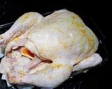 A picture of step 2 of Orange Herb Roasted Chicken.