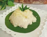 Foto langkah ke 4 dari resep Ketan susu keju.