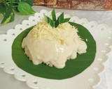 Foto langkah ke 4 dari resep Ketan susu keju.