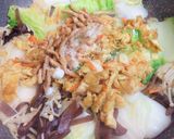 ~白菜滷~餐桌上的晚餐的食譜步驟4照片