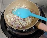 Foto langkah ke 4 dari resep Pepes Tahu Jamur Kemangi.