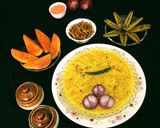 A picture of step 6 of Masoor Dal Khichdi.