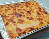 Foto del paso 18 de la receta Canelones rellenos de puerros y langostinos con bechamel de romesco