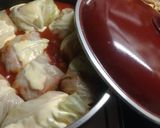 Foto del paso 3 de la receta: Niños envueltos de repollo (vegetariano)