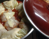 Foto del paso 3 de la receta: Niños envueltos de repollo (vegetariano)