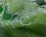 Foto langkah ke 5 dari resep Buko Pandan Creamy |Versi Simple Ekonomis 😍😬.