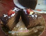 Foto langkah ke 7 dari resep Bolu nutrijel coklat ekonomis.