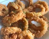 Foto langkah ke 4 dari resep Onion Rings Simple.