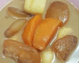 Foto langkah ke 5 dari resep Kolak ubi slow cooker.