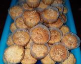 Foto langkah ke 5 dari resep Bolu Tape Topping Keju.