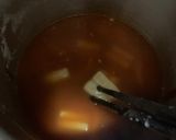 Hình bước làm 1 của món Toppokki vị cay