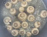 Foto del paso 1 de la receta: Champiñones al ajillo fit sin grasas