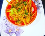 मूंगा आलू मटर की सब्जी (moonga aloo matar ki sabzi recipe in Hindi) रेसिपी चरण 6 फोटो