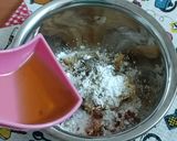عکس مرحله 3 از دستور کراکر نخود و دانه ها