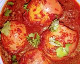 লালে ঝালে ডিম্বো (lale jhale dimbo recipe in Bengali) রেসিপির ধাপ 5 ছবি