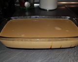 Foto del paso 5 de la receta: Flan de café sin horno