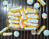 Foto langkah ke 9 dari resep Lidah Kucing Topping Meringue.