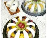 Cara Membuat Hampers Cream Cheese Fruit Pudding With Vanilla Vla 10