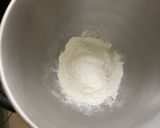 Une image de l'étape 1 de Pâte brisée au beurre d’érable et manzana.