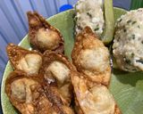 Foto langkah ke 2 dari resep Isian Pangsit goreng / siomay.