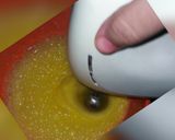 A picture of step 1 of Strawberry spong cake.
