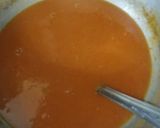 A picture of step 4 of Tomato soup.
