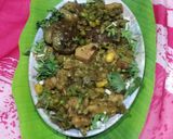 A picture of step 13 of Surti undhiyu.