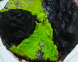 Foto langkah ke 8 dari resep Island Cake (tanpa loyang bongkar pasang).