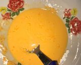 A picture of step 1 of Hearty Custard #myvalentinerecipe.