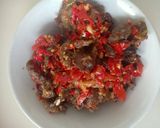 Foto langkah ke 4 dari resep Dendeng Balado Basah.