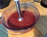 Une image de l'étape 6 de Compote de pêches de vigne à l'orange sanguine.