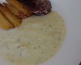 Fokhagyma szósz recept fázis 3 fotója